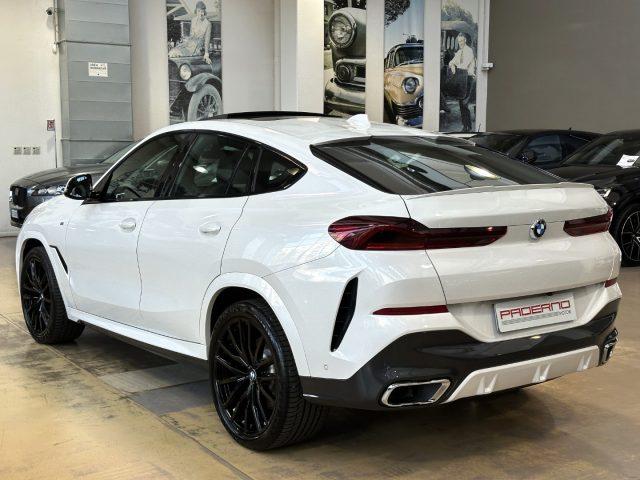 BMW X6 xDrive40d 48V Msport-22"-Tetto-Carplay-Pelle-IVA