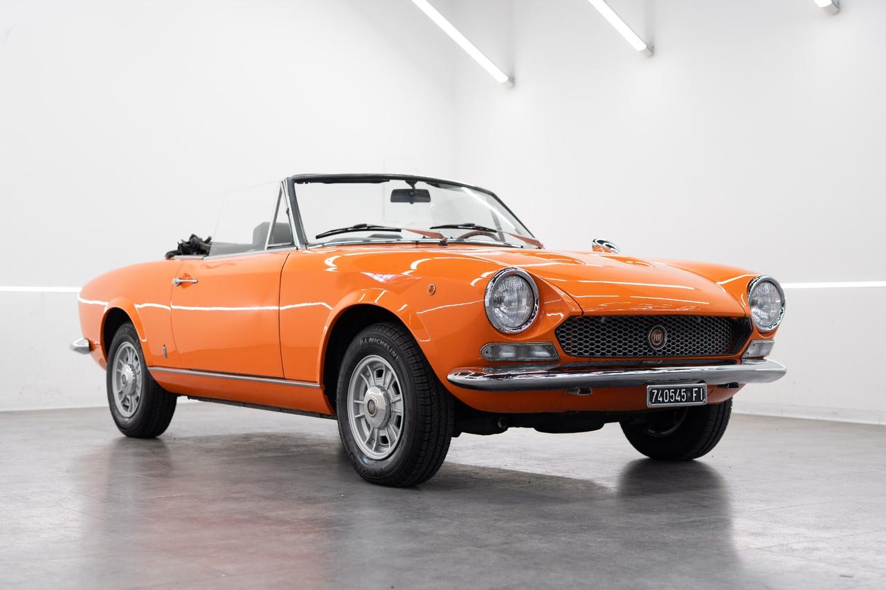 Fiat 124 Spider ASI