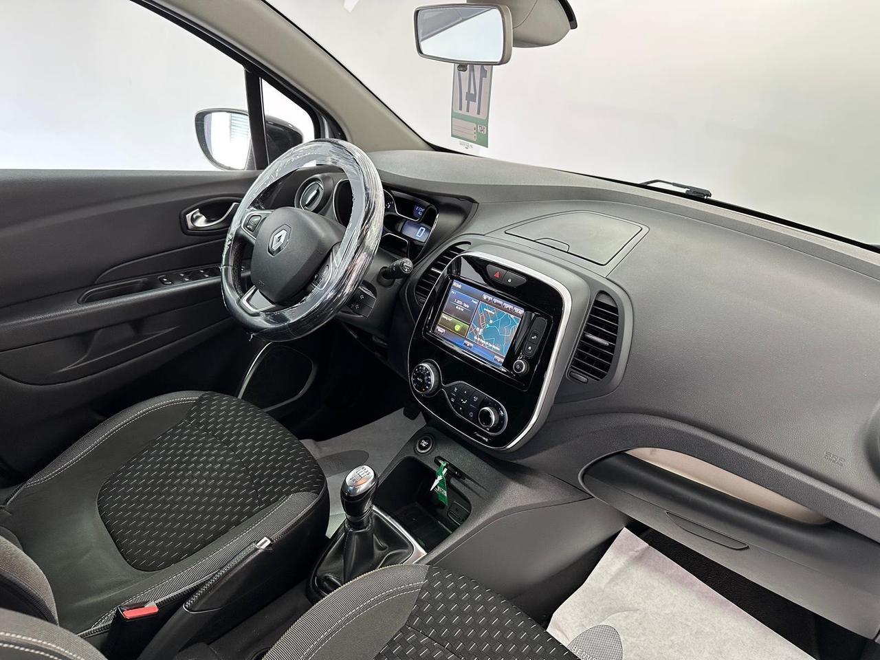 Renault Captur dCi 110 CV-EURO 6-GARANTITA-2018