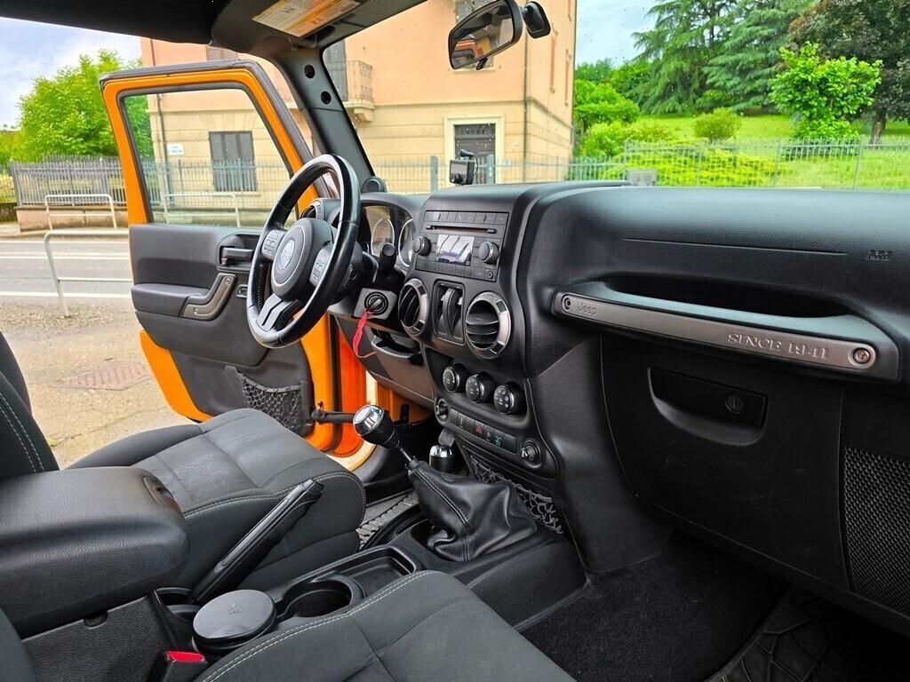 Jeep Wrangler 2.8 CRD 200CV EDITION MOUNTAIN