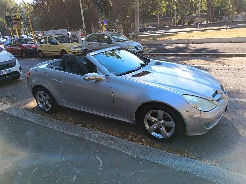 Mercedes-benz SLK 200 Kompressor cat