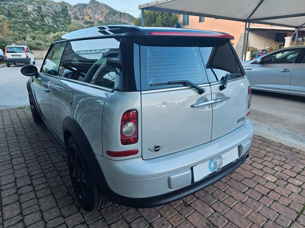 Mini Cooper D Clubman 1.6 16V