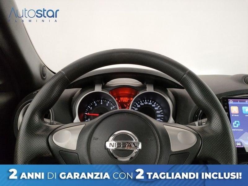 Nissan Juke 1.6 Acenta Gpl 115cv E6