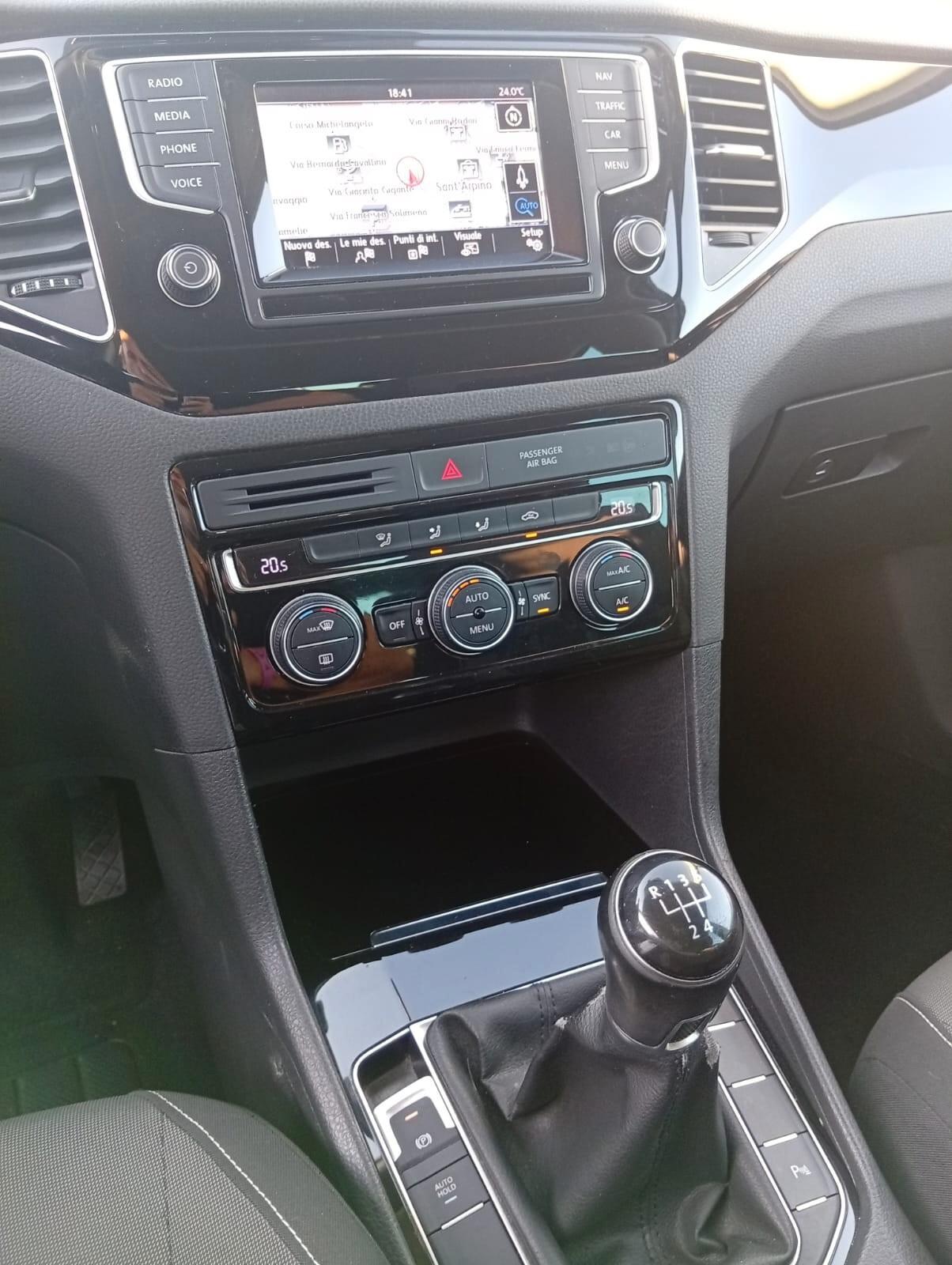 Volkswagen Golf 7 Sportsvan 1.6TDI FULL OPT UNIPROPRIETARIO