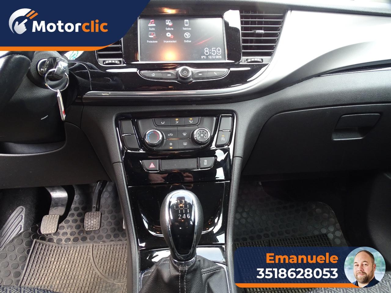 OPEL Mokka X 1.6 CDTI Ecotec 136 4x2 S&S Ult.