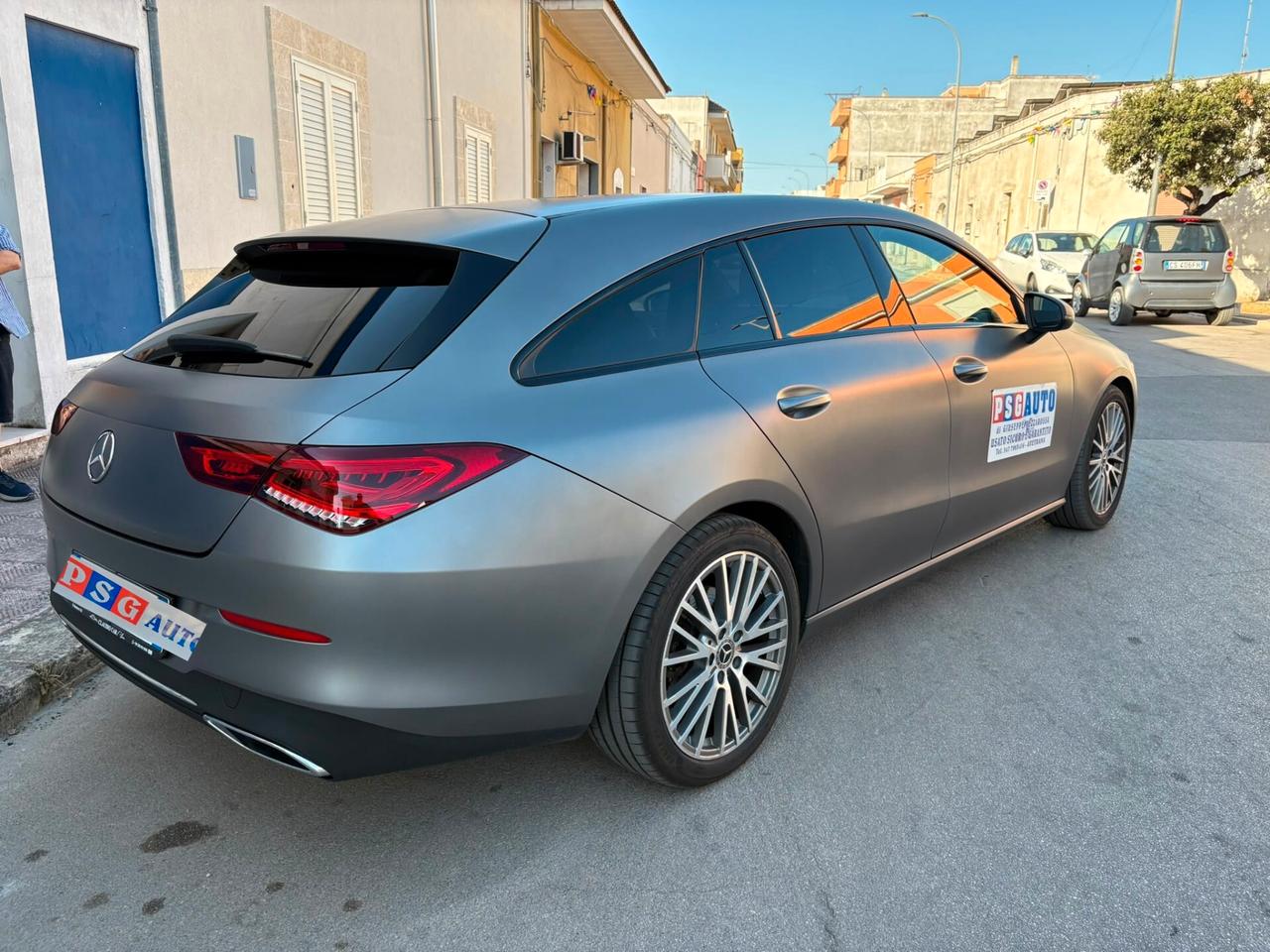 Mercedes-benz CLA 200 D AUT Executive 2021 114000KM IMMATRIC AUTOCARRO