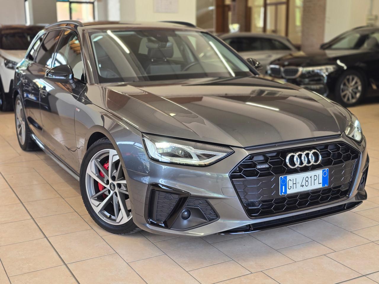 Audi A4 Avant 50 TDI QUATTRO S-LINE EDITION PACK LUCI