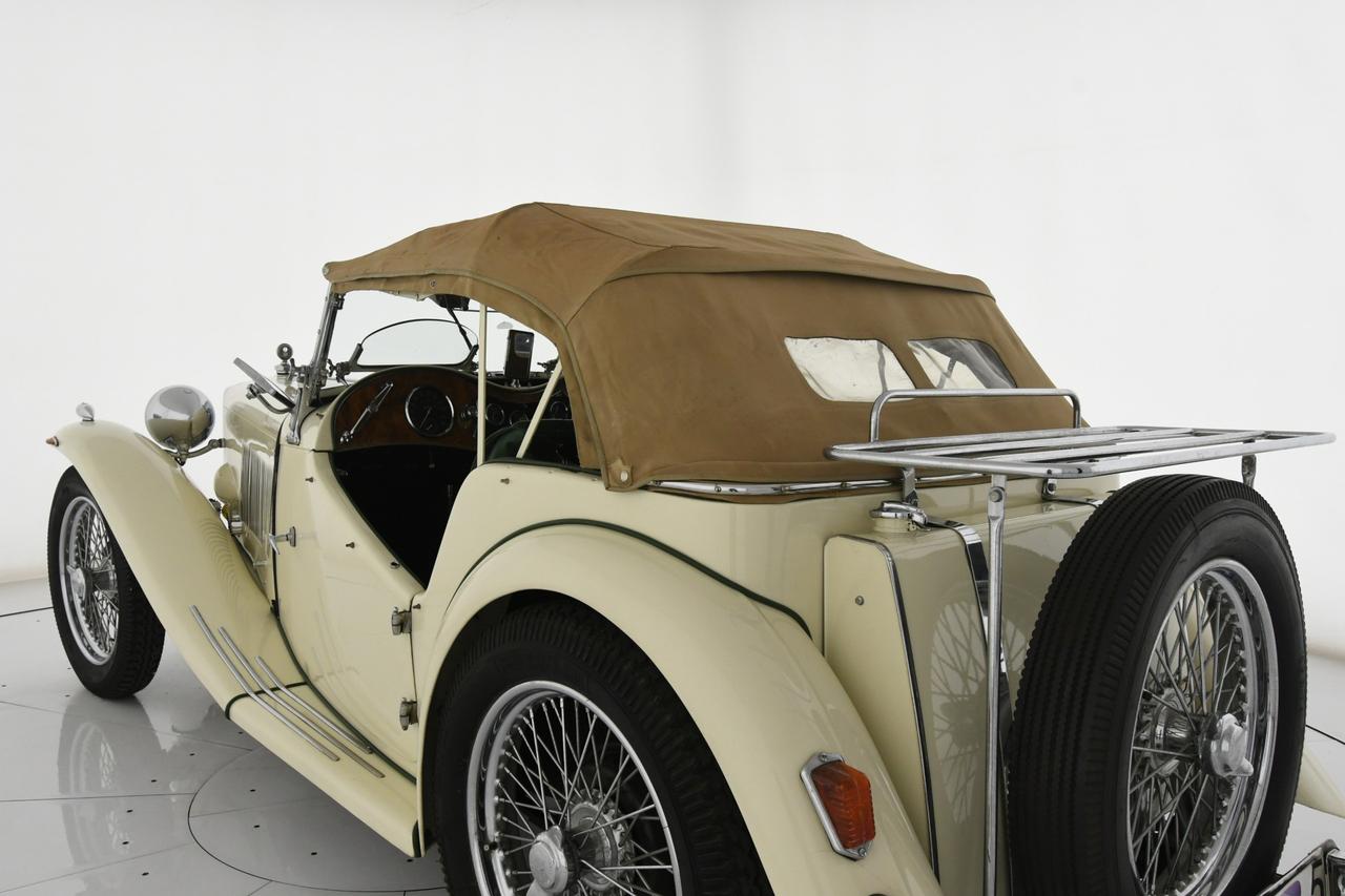 MG MG TC Spider ASI+PELLE VERDE+COND.OTTIME