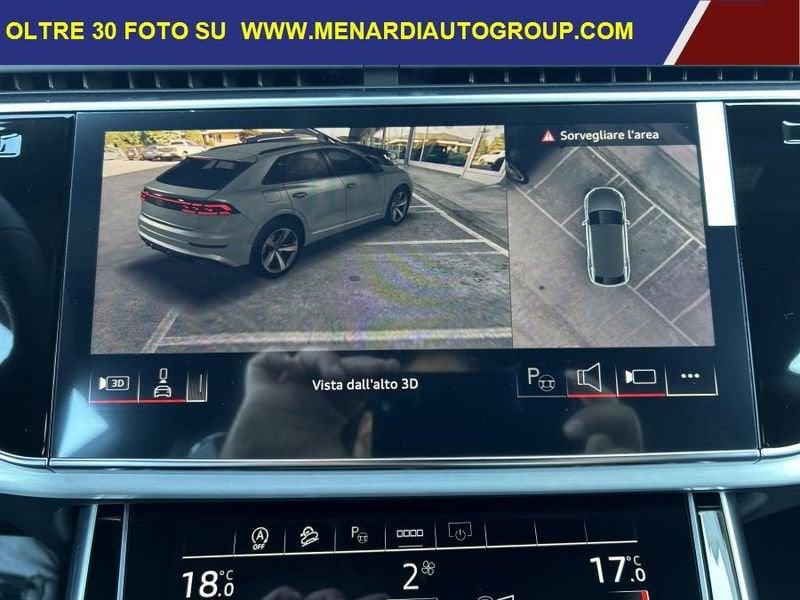 Audi Q8 S line edition 50 TDI quattro tiptronic TETTO+VALCONA+MATRIX