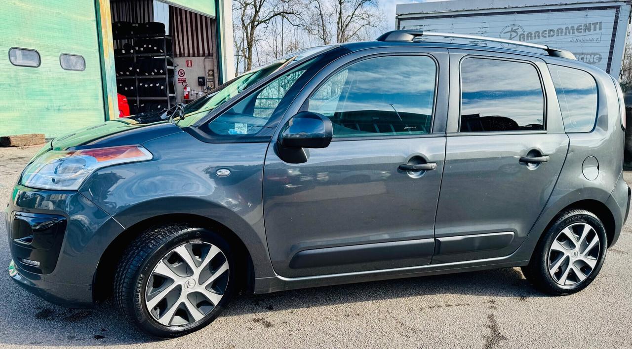 Citroen C3 Picasso 1.6 HDi 90 Exclusive