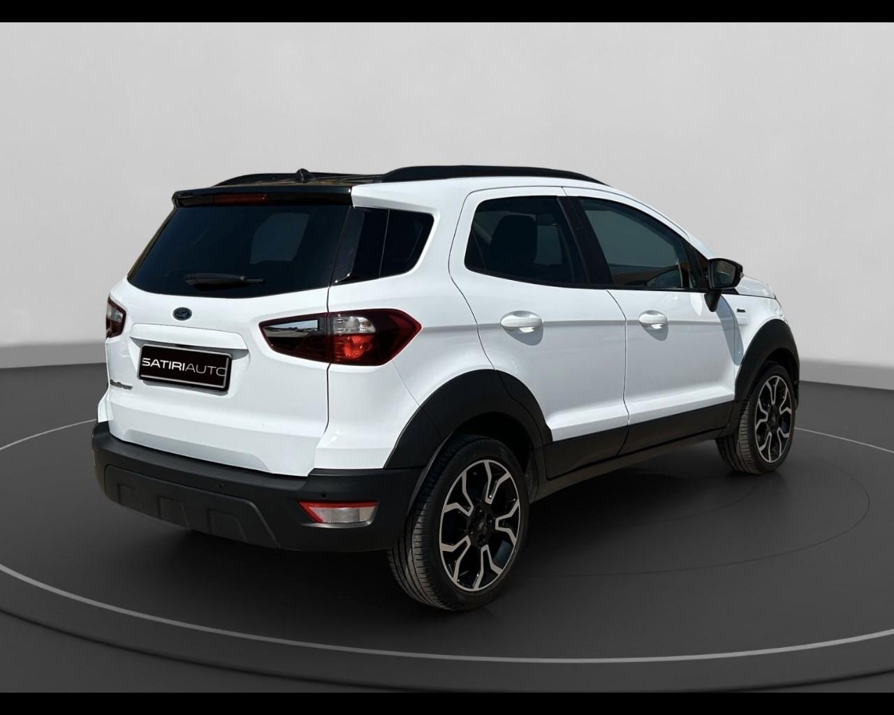 FORD EcoSport - EcoSport 1.0 ecoboost Active s&s 125cv