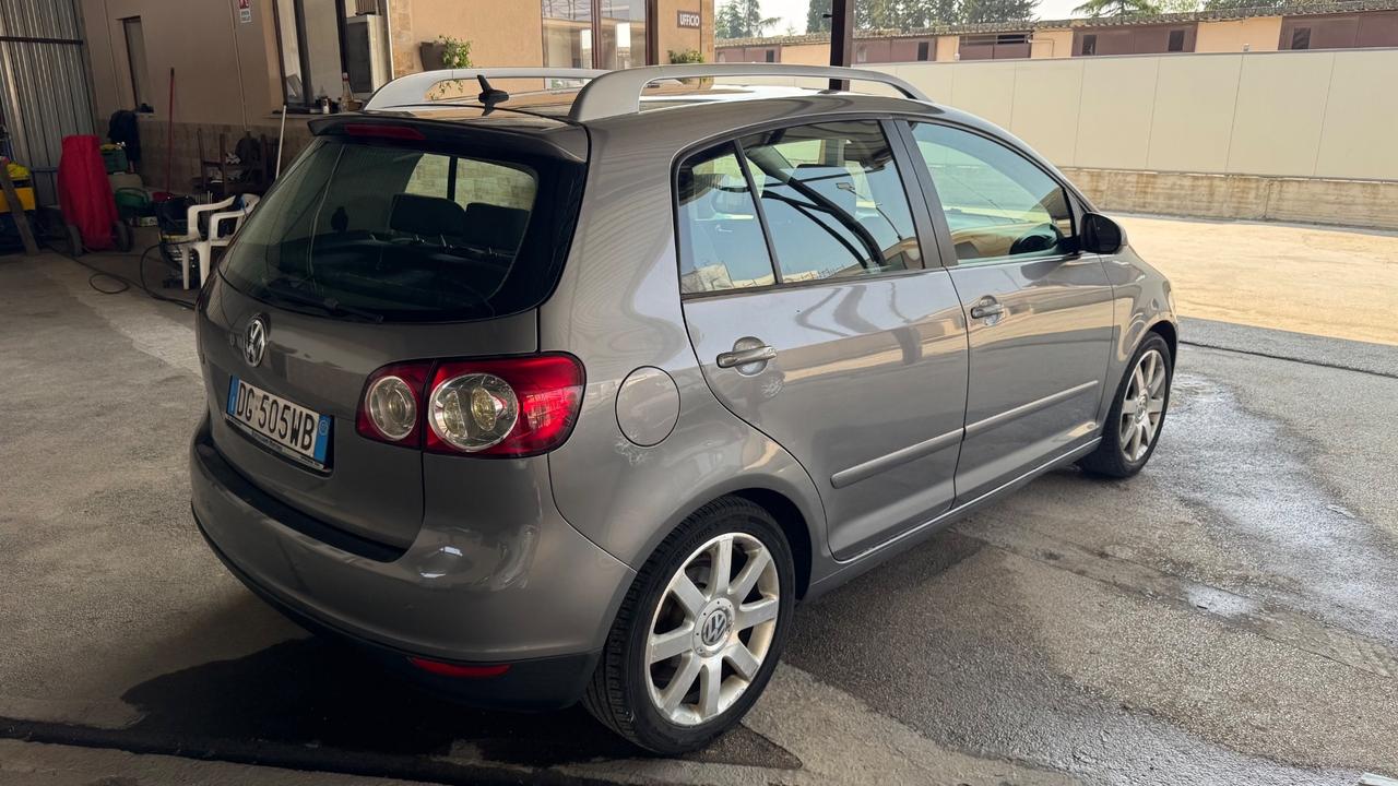 Volkswagen Golf Plus Golf Plus 1.9 TDI DSG Sportline