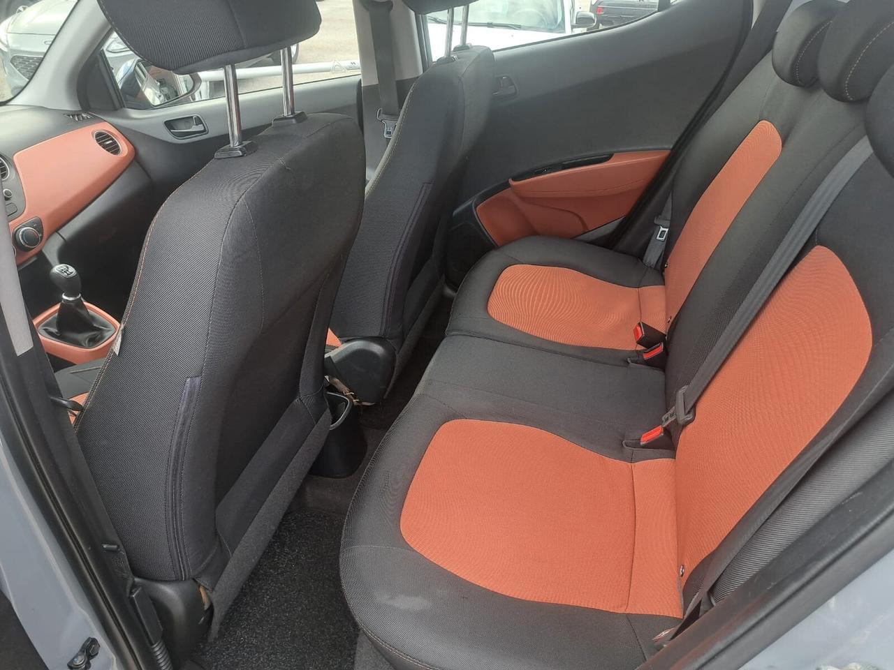 HYUNDAI I 10 1.0 GPL ( CASA MADRE) 68 CV SOUND EDITION