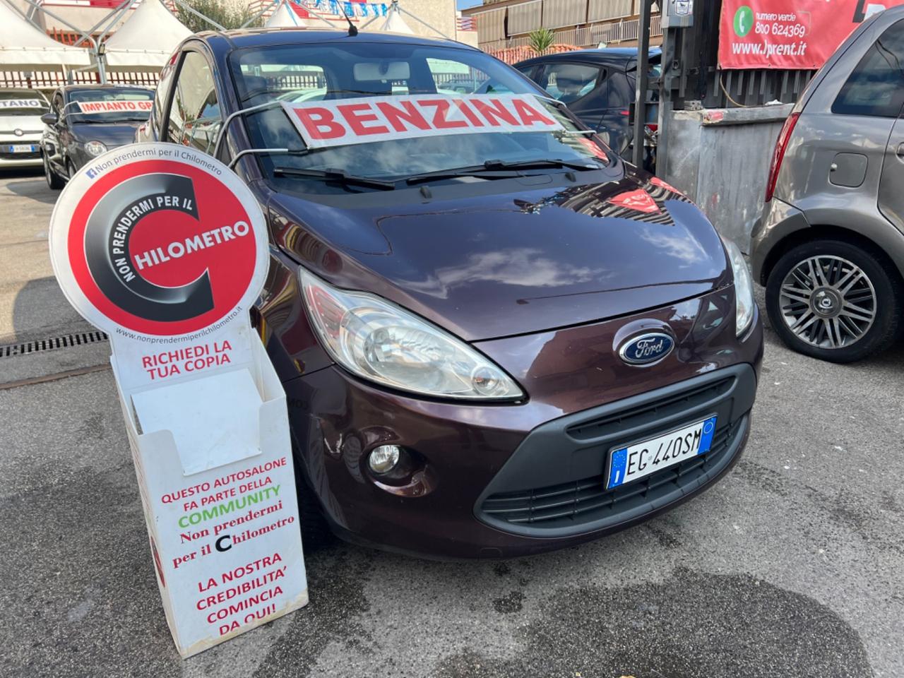 Ford KA 1.2 Benzina Anno 2012