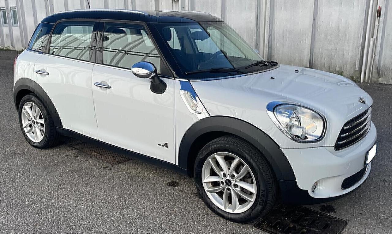 Mini Cooper D Countryman 1.6d 111Cv. 4ALL