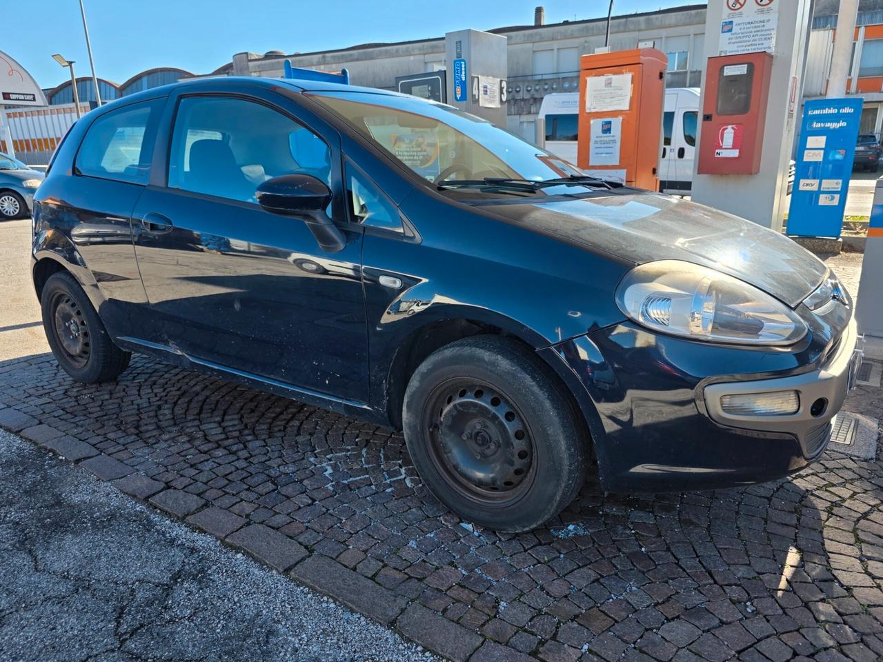 Fiat Punto Evo 1.4 3 porte Dynamic con 186.000km Neopatentati ok