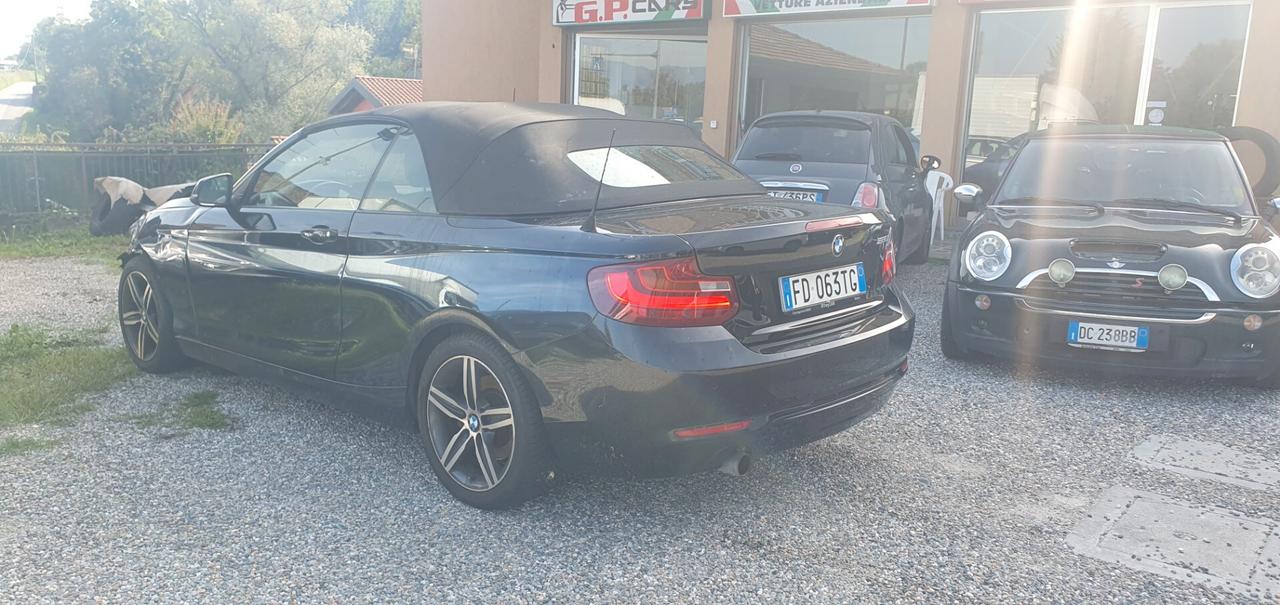 Bmw 220 CABRIO