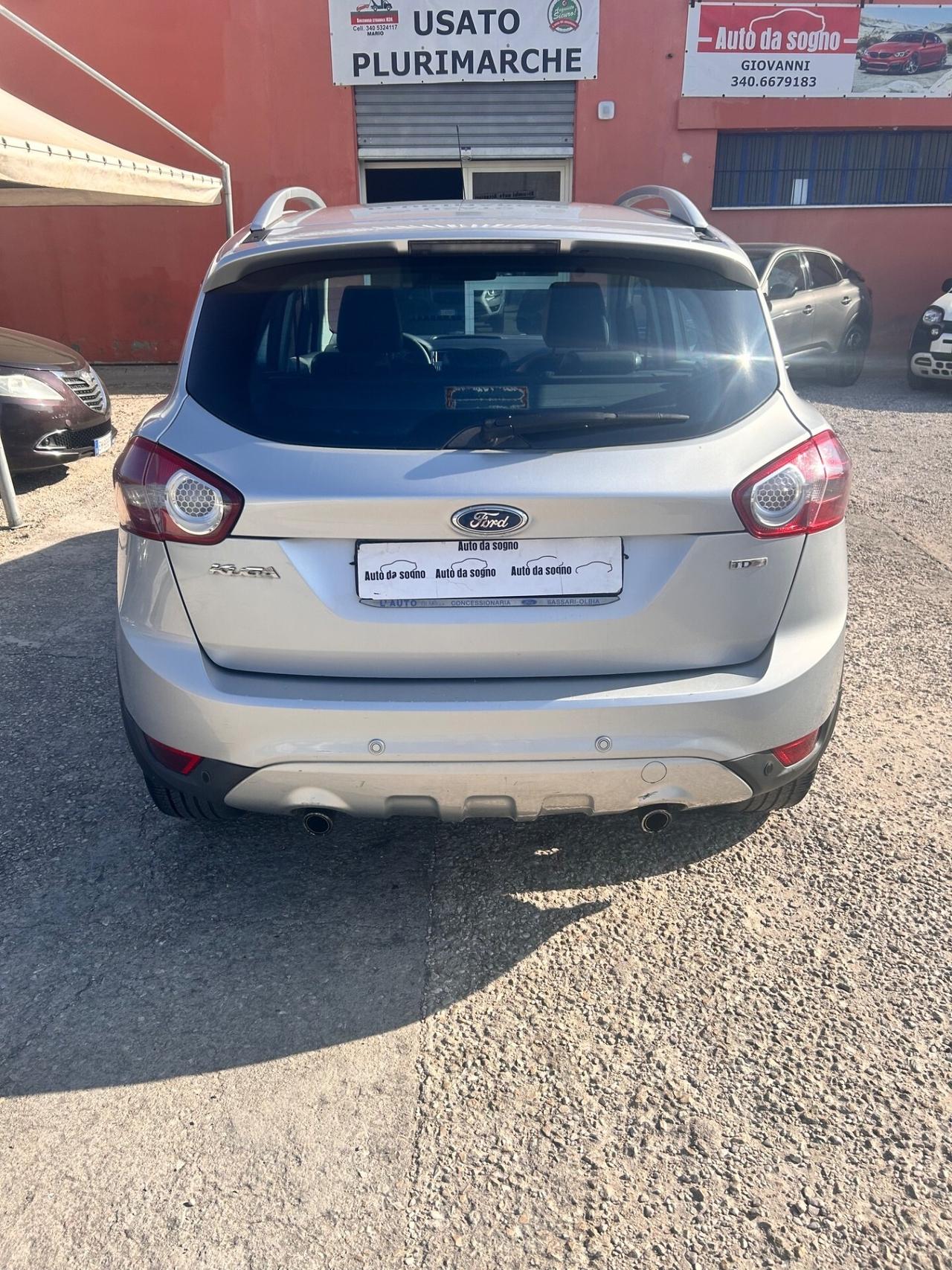 Ford Kuga 2.0 TDCi 163 CV 4WD Titanium DPF