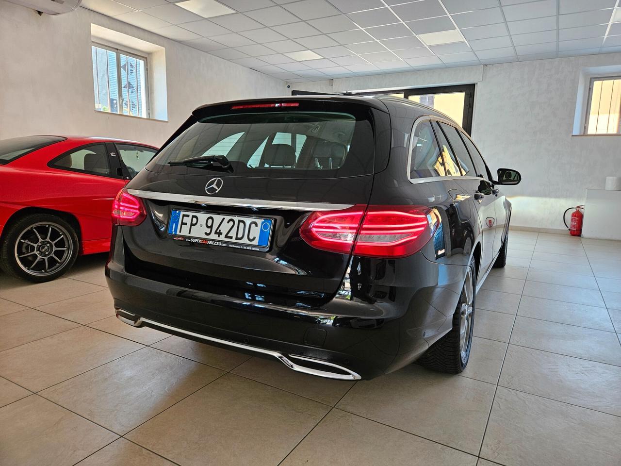 Mercedes-benz C 200 C 200 d S.W. Auto Sport