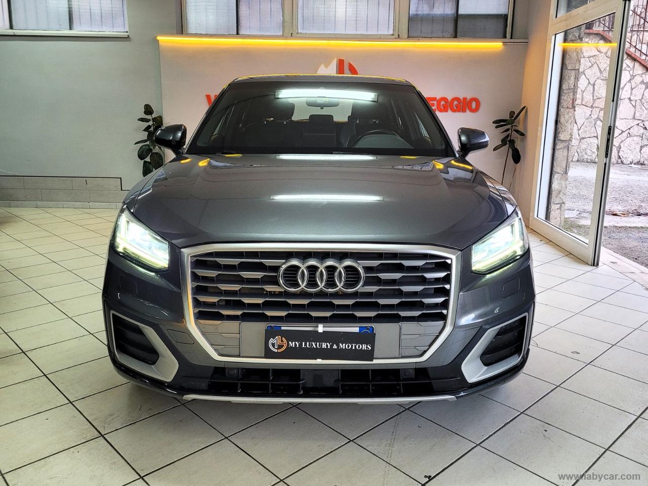 AUDI Q2 1.6 TDI SLINE EDITION