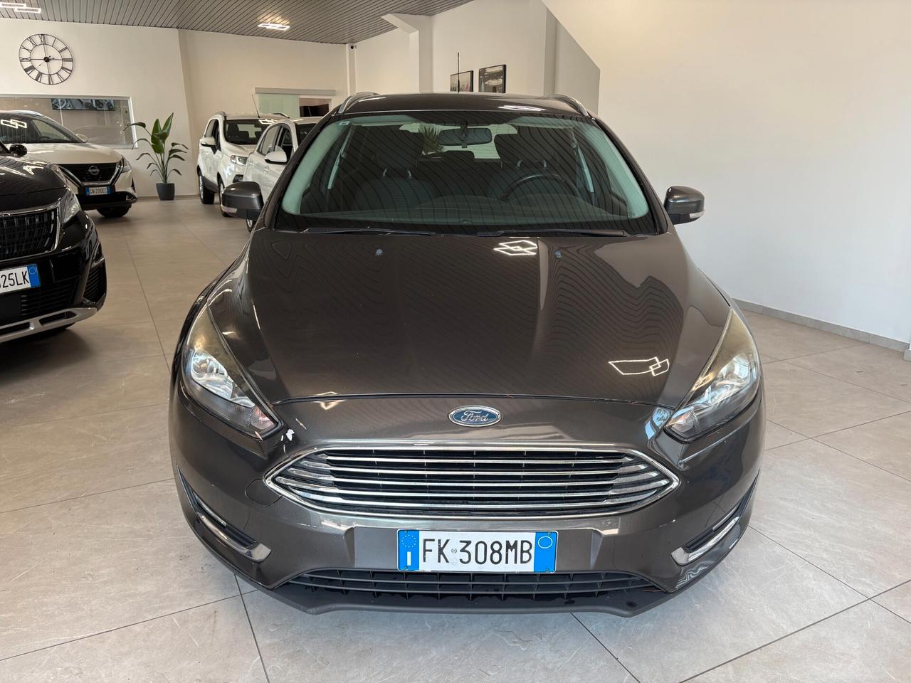 Ford Focus 2.0 TDCi 150 CV Start&Stop Powershift ST Line