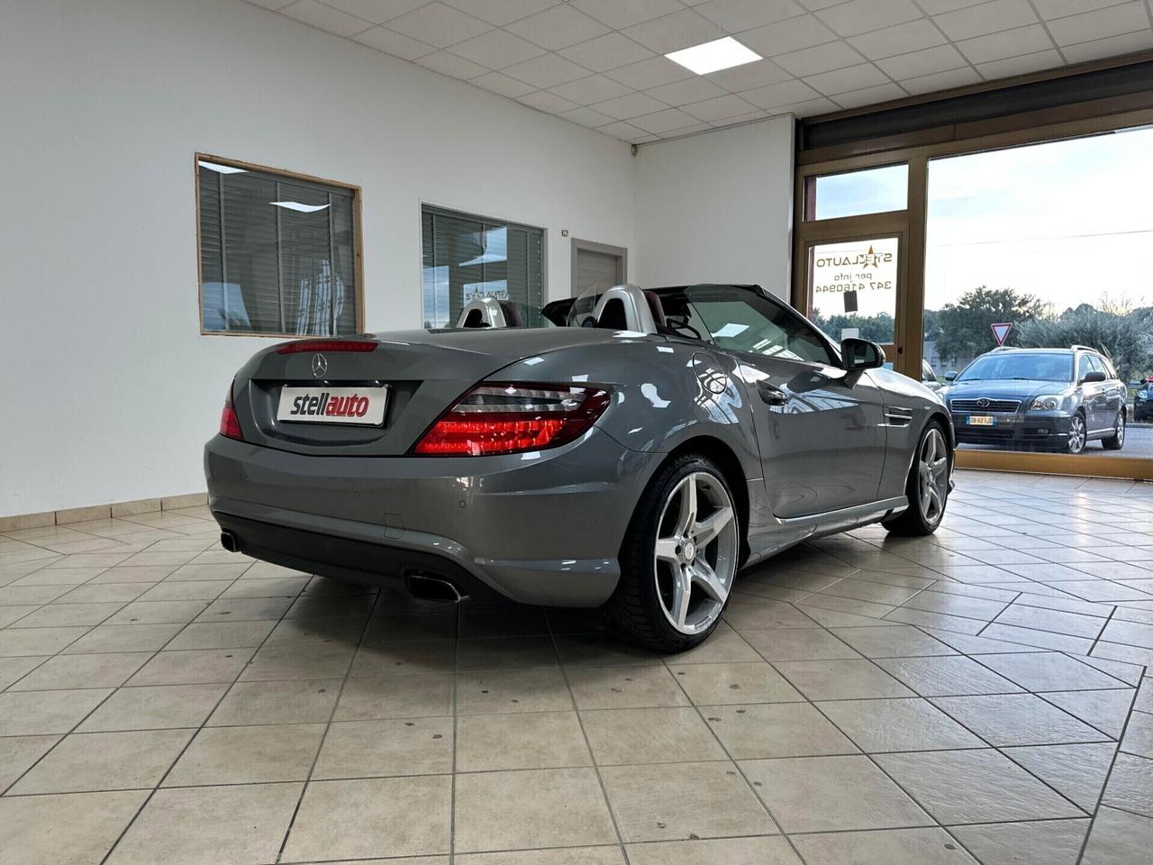 Mercedes-benz SLK 200 CGI Premium AMG Line