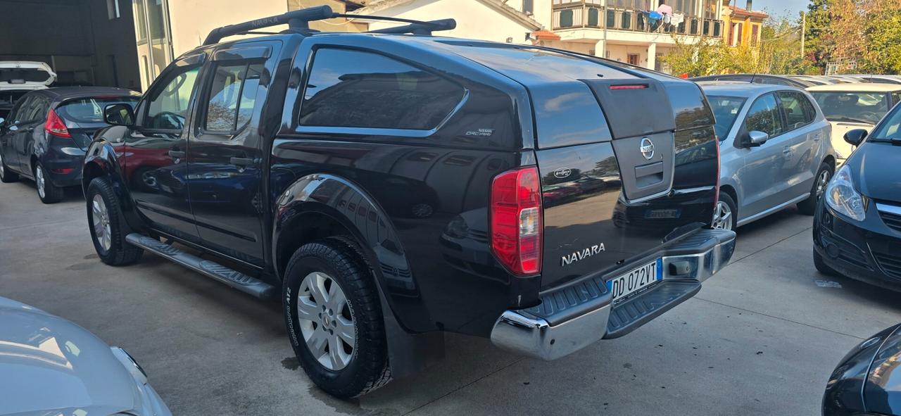 Nissan Navara 2.5 dCi 4 porte Double Cab Sport