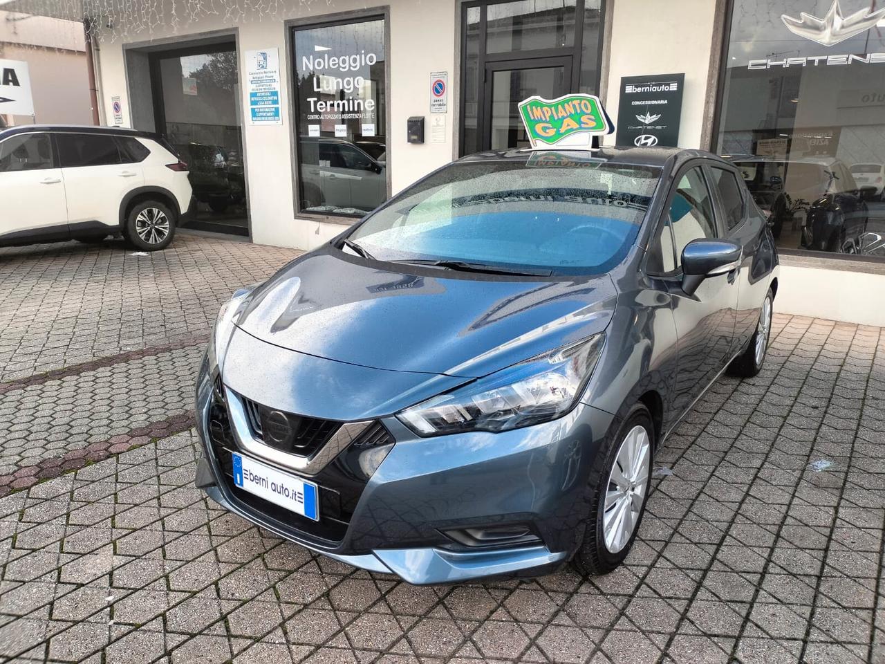 NISSAN MICRA IG-T 92 GPL 5 PORTE ECO ACENTA DEL 2022 TOSCANA PISA