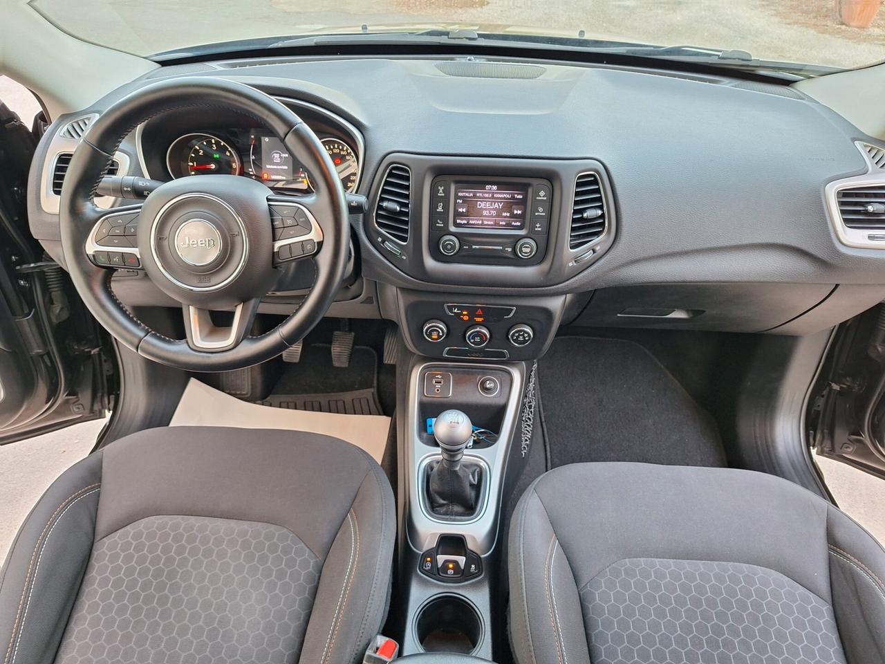 Jeep Compass 1.6 MJT 120 CV Longitude PERFETTA