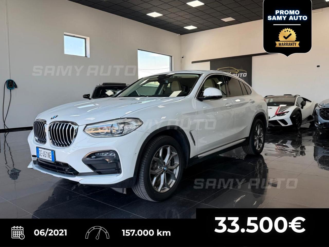 Bmw X4 xDrive20d 48V xLine