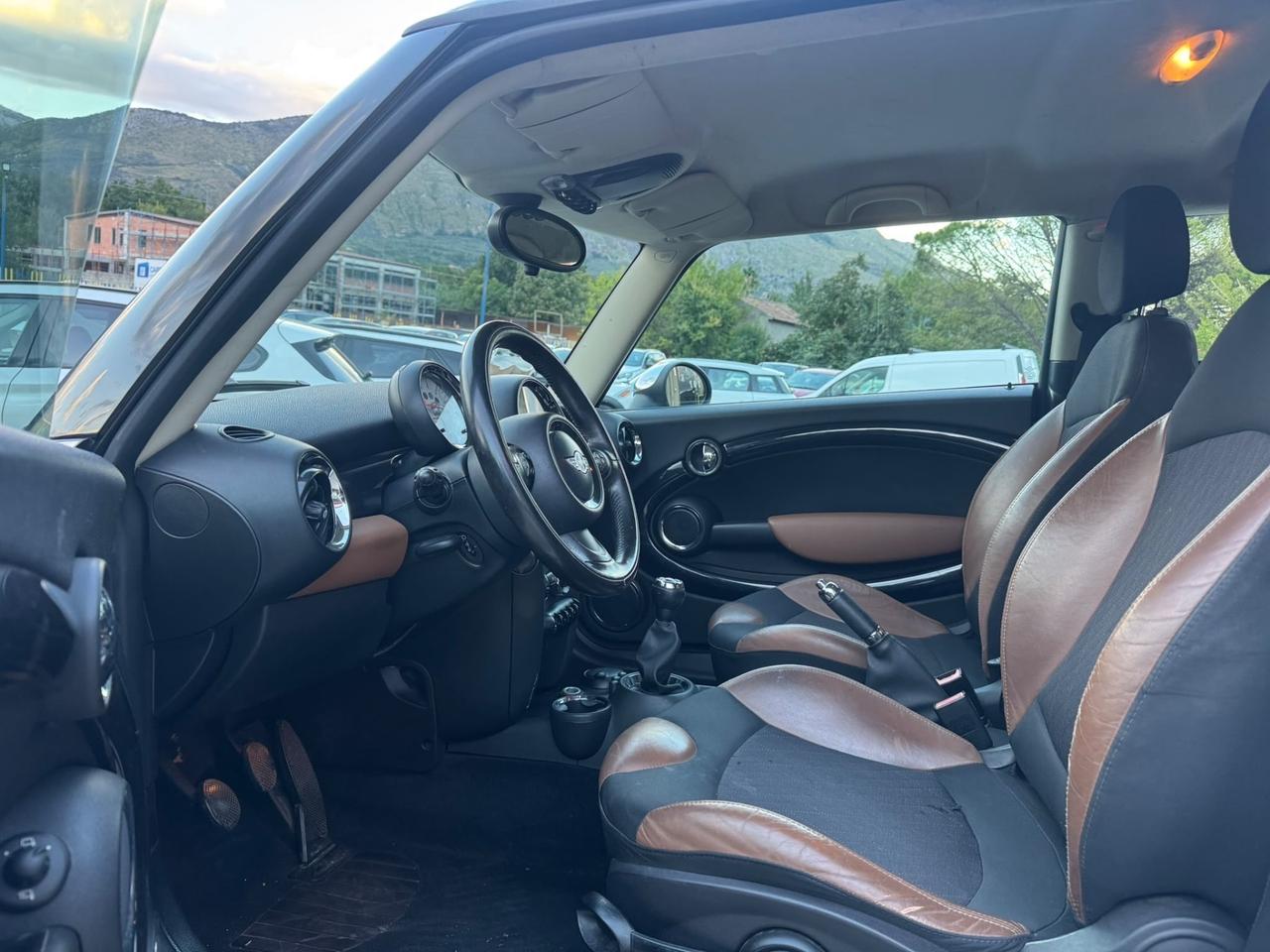 Mini 1.6 diesel 110 cv unico proprietario garantito 12 mesi