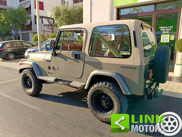 JEEP Wrangler SAHARA 2.5 BENZINA ASI
