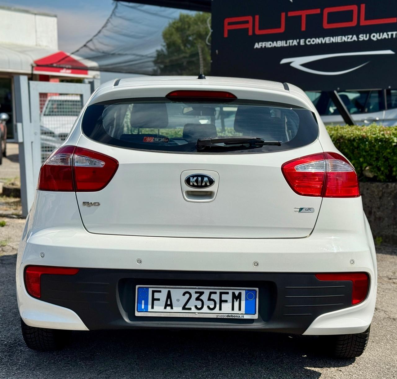 KIA RIO 1.2 CVVT 5p. ECO GPL Cool OK NEOPATENTATI