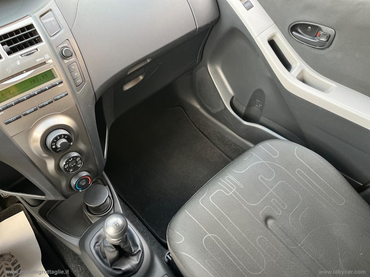 TOYOTA Yaris 1.4 D-4D 5p. Sol