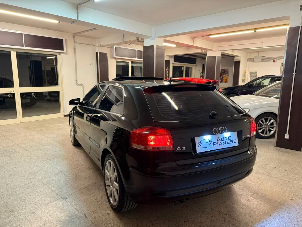 Audi A3 2.0 Tdi 140Cv S-Line Tetto