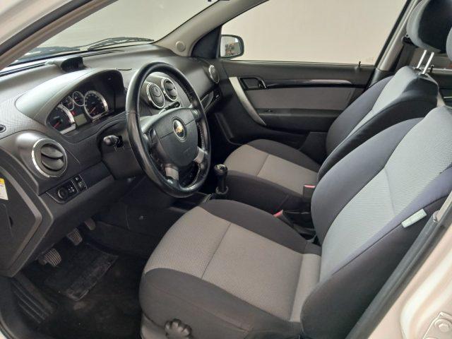 CHEVROLET Aveo 1.2 5 porte LT GPL Eco Logic