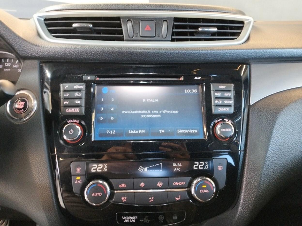 Nissan Qashqai 1.5 dCi 115 CV Tekna