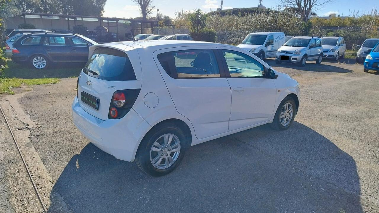 Chevrolet Aveo 1.3 75CV 5 Porte LT