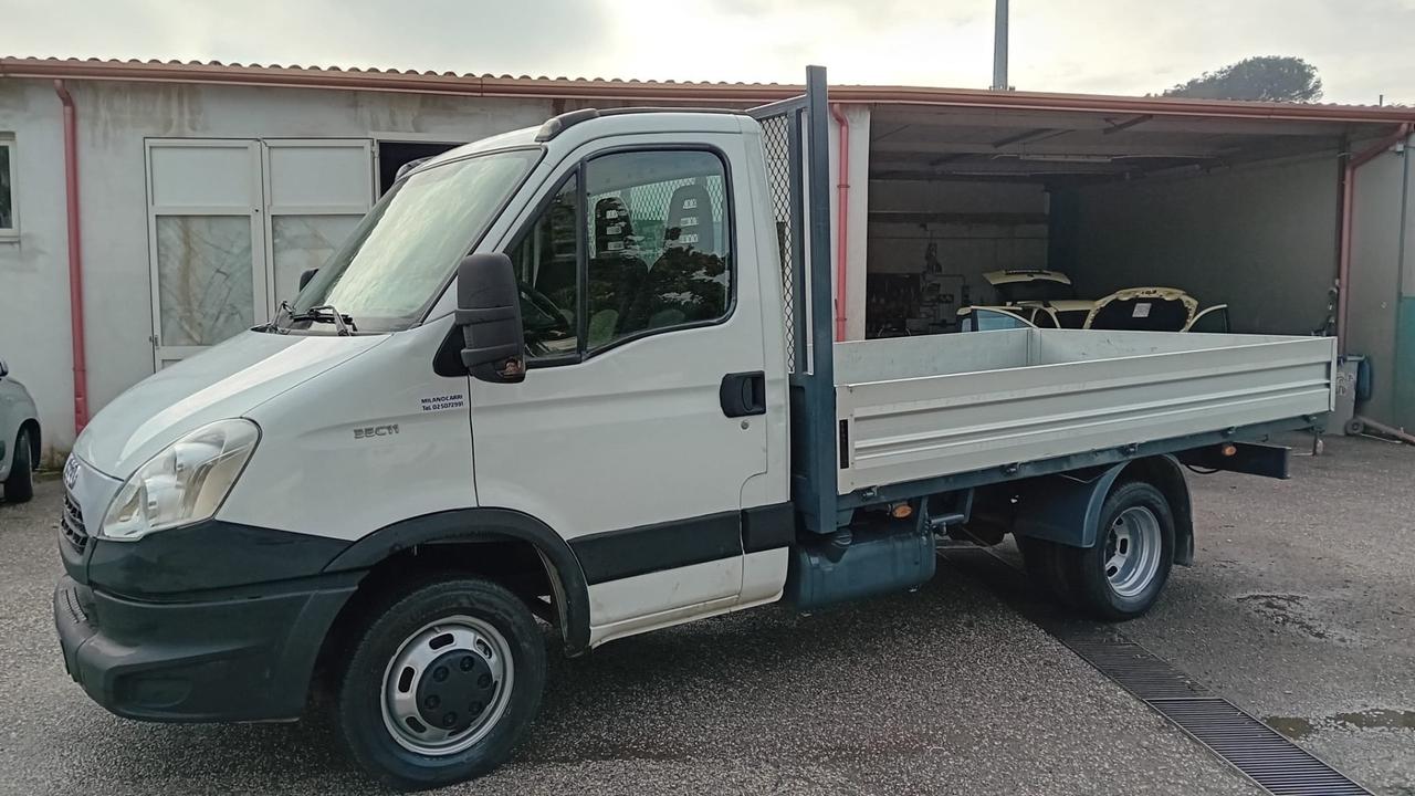 Iveco Daily 35c11-2.3 mjt-cassone fisso -2015