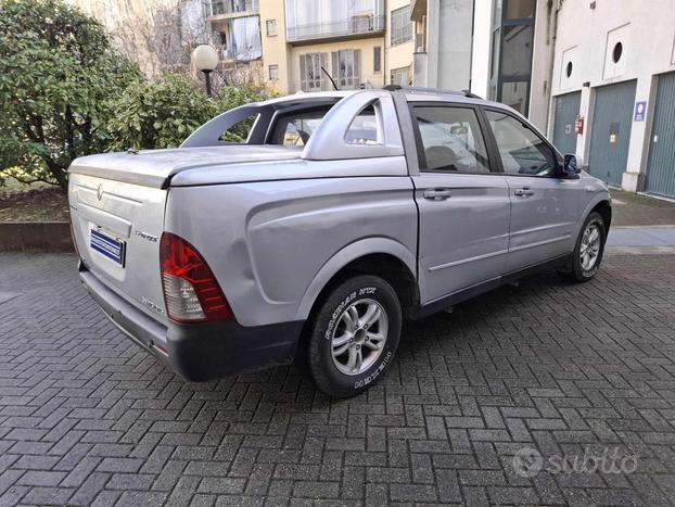SSANGYONG Actyon Sports 2.0 XDi 4X4 Premium Pick