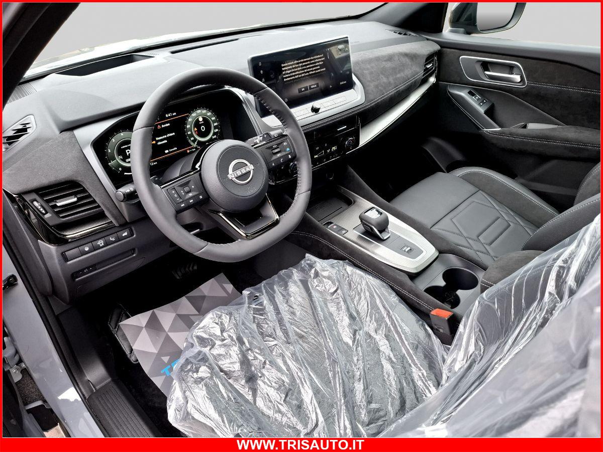 NISSAN Qashqai 1.3 Dig-T MHEV Xtronic N-Design (TETTO PANORAMICO+PELLE)