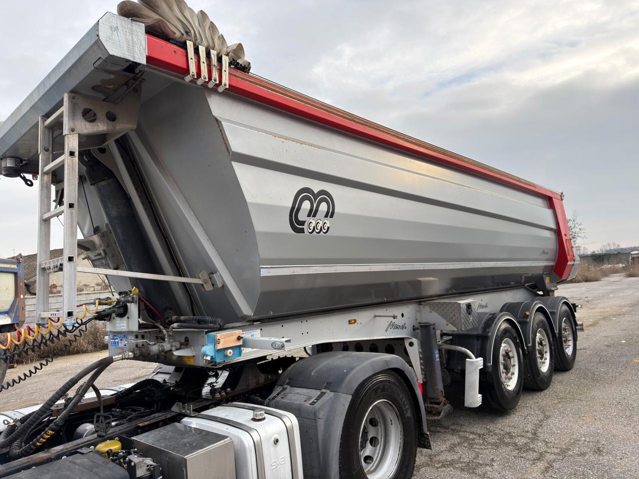 Man tgs 18.440 + Vasca Menci SA700R 2016