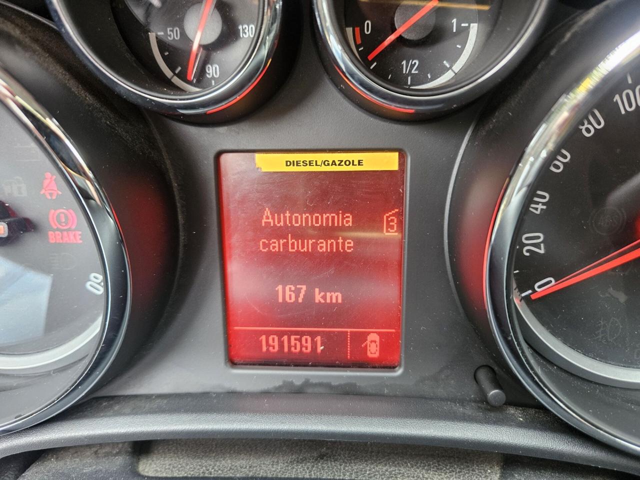 Opel Astra 1.7 CDTI 110CV Sports Tourer Cosmo