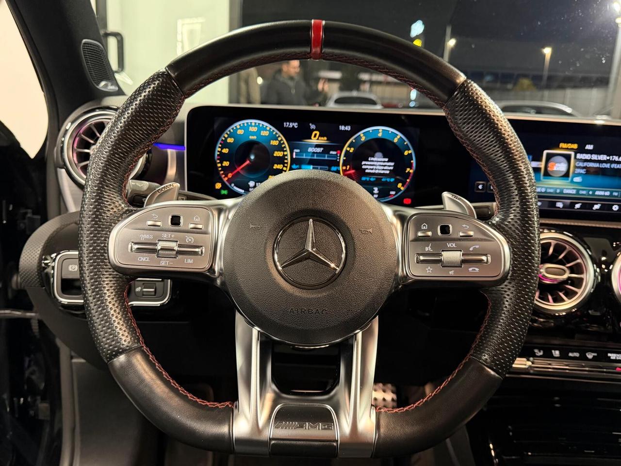 MERCEDES-BENZ A35 AMG 2.0 4MATIC 306CV TETTO NAVI CAM360 ANNO 2020