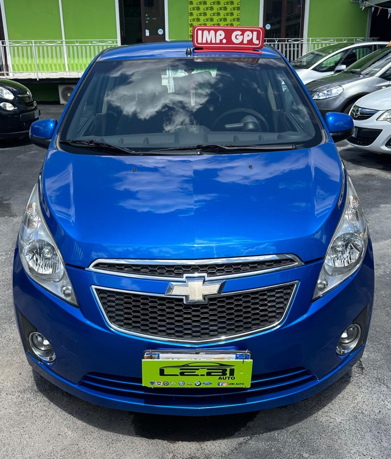 Chevrolet Spark 1.0 LS Plus GPL Eco Logic