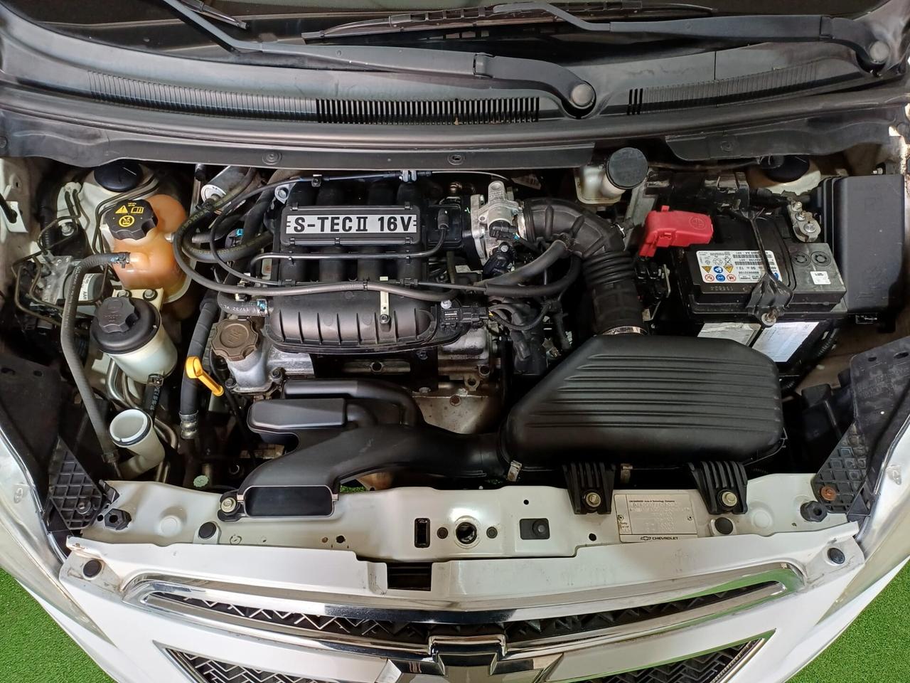 Chevrolet Spark GPL DI SERIE - 2012