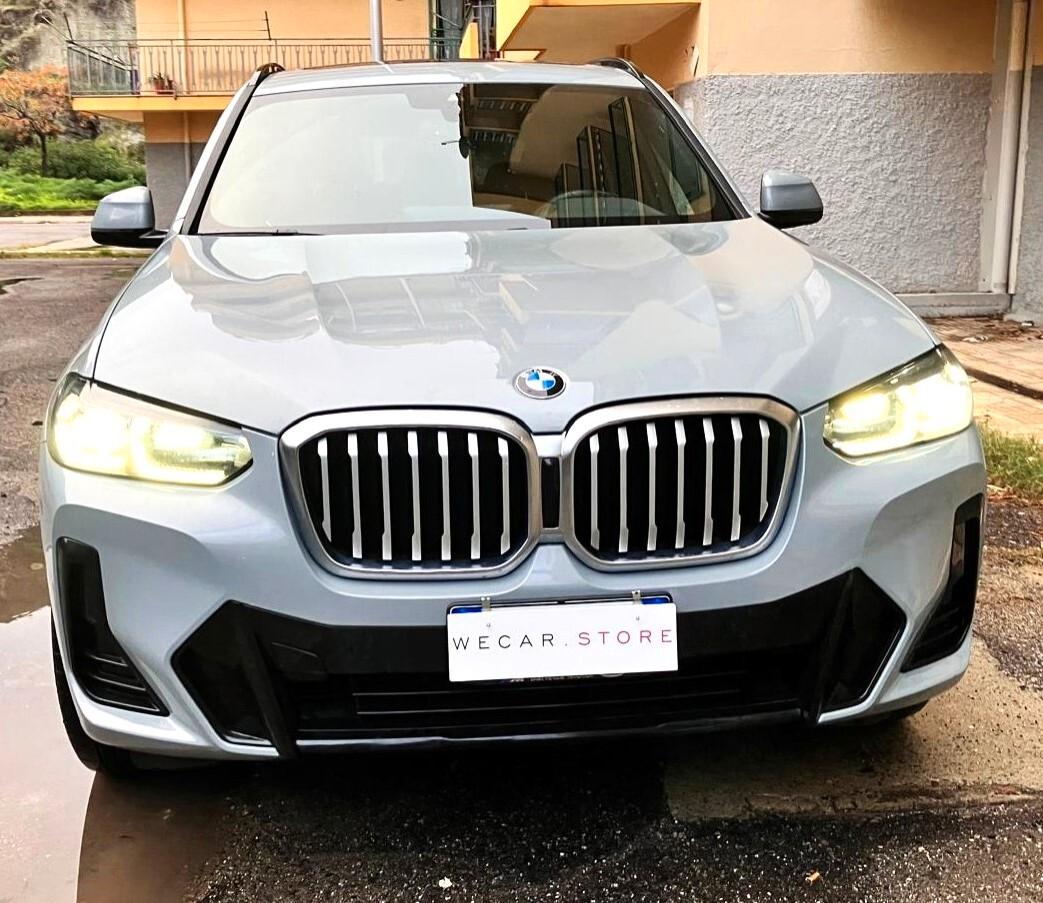 Bmw X3 xDrive20d 48V Msport UFF ITA unipro
