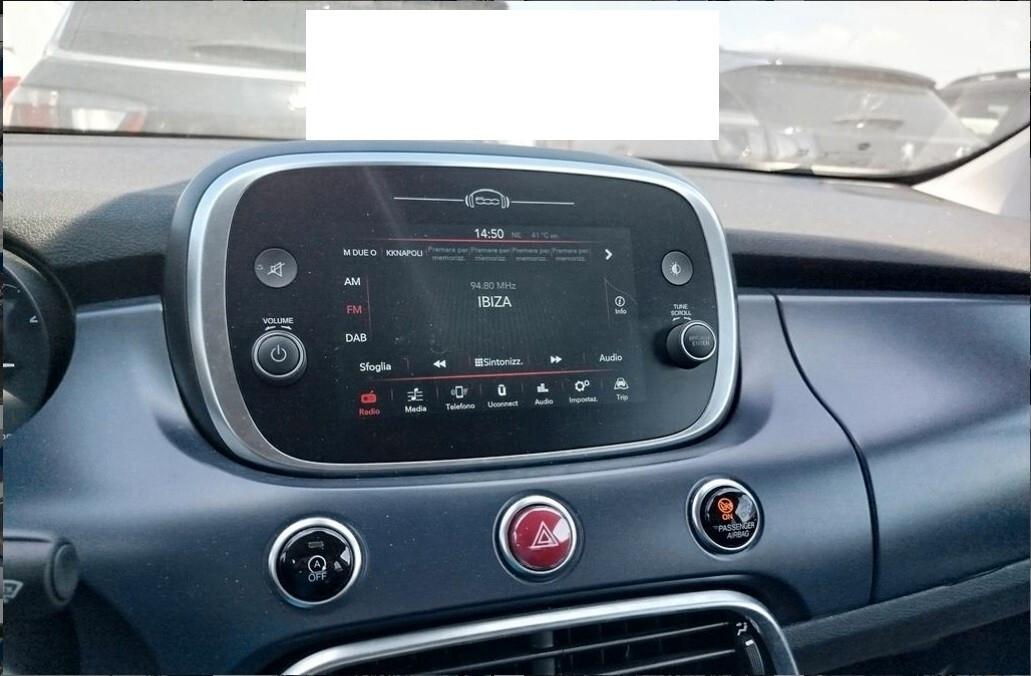 Fiat 500X NEW 1.3 M-JET 95CV CLUB ( CRUISE - MIRROR CERCHI )