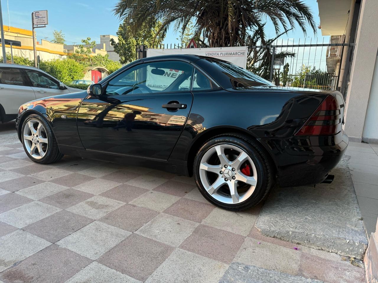 Mercedes-benz SLK 200 cat ISCRITTA ASI