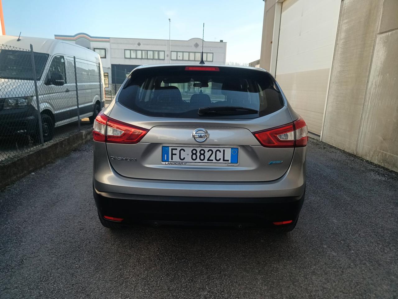 Nissan Qashqai 1.5 dCi Acenta